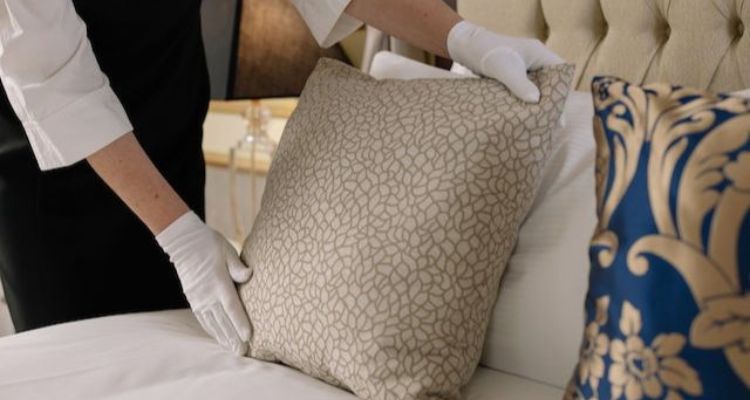 how to clean bamboo pillows
