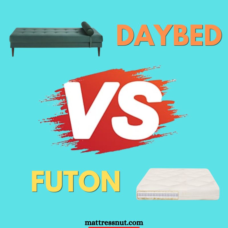 Daybed vs Futon