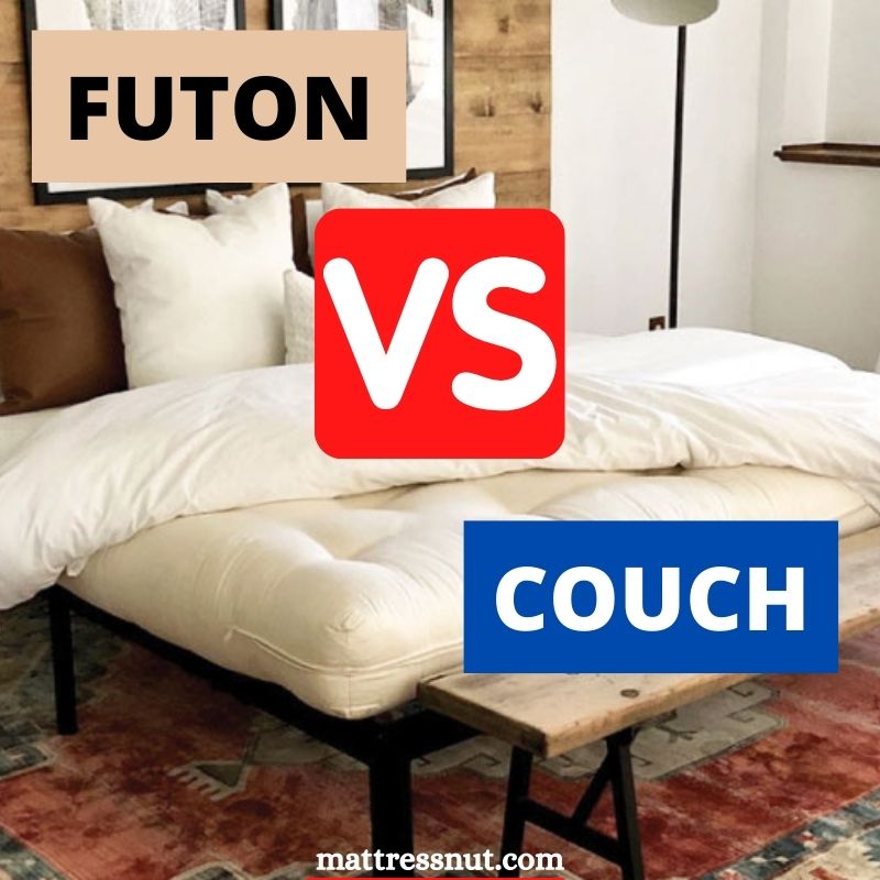 Futon vs Couch