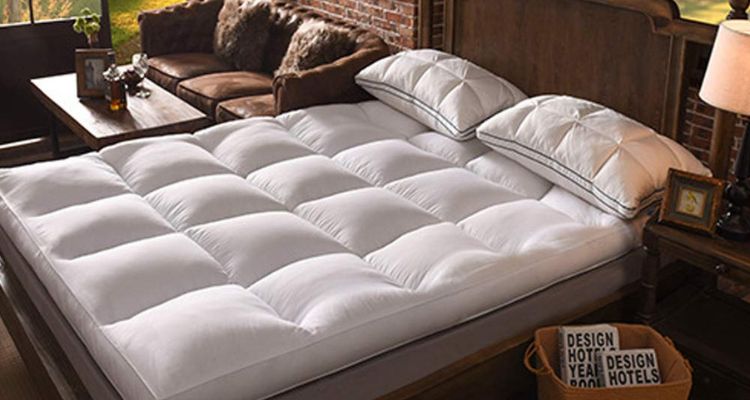 How to make a futon mattress more comfortable for sleeping