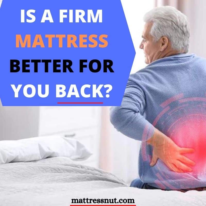 Is a firm mattress better for your back