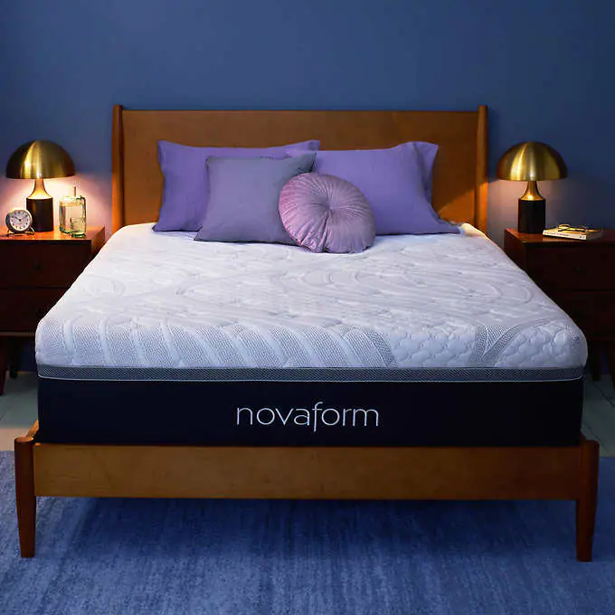 Novaform ComfortGrande Mattress