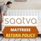 Saatva Mattress Return Policy
