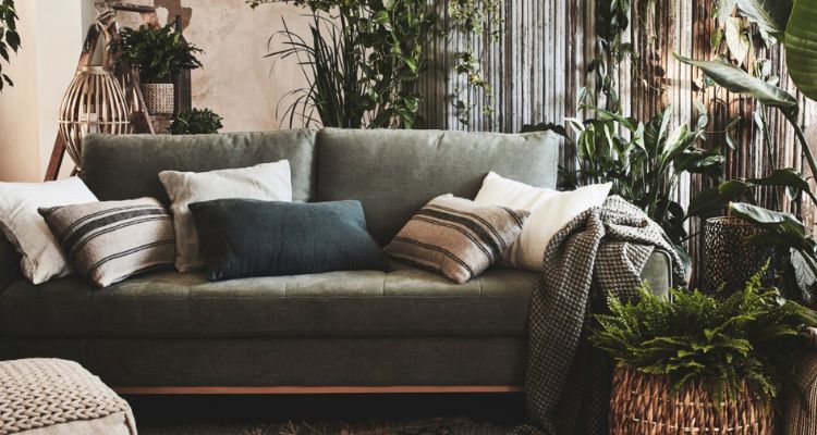 how to make a firm couch more comfortable