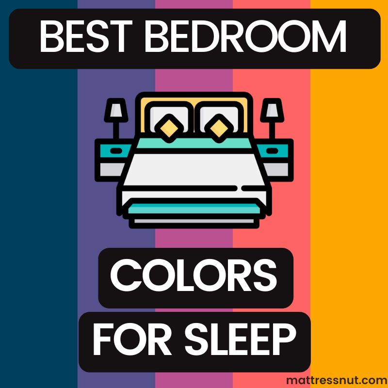 best bedroom colors for sleep