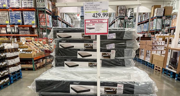 costco online mattress return policy