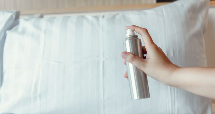 how is disinfecting a bedsheet different from sanitizing