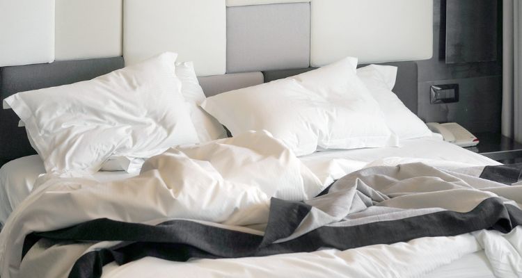 what happens if you dont wash your sheets