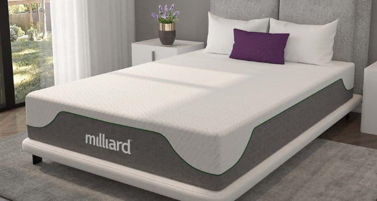 Is Milliard Memory Foam Mattress Fiberglass-free?