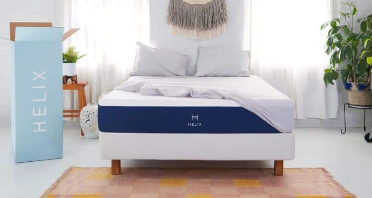 Does Helix Mattress contain fiberglass