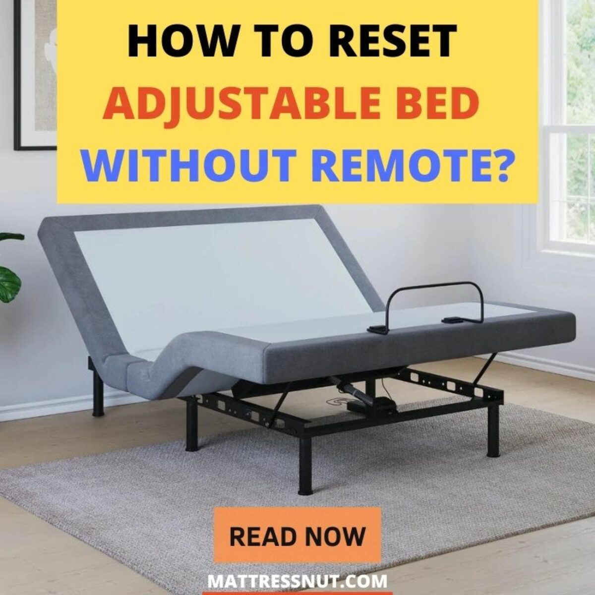 How to Reset Adjustable Bed Without Remote: Easy DIY Steps