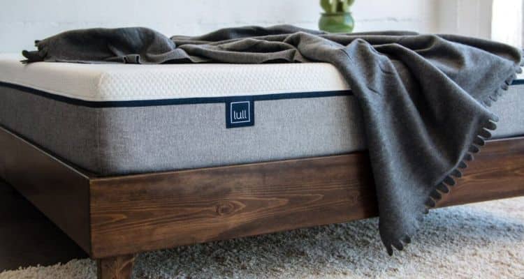 Is Lull Mattress fiberglass free