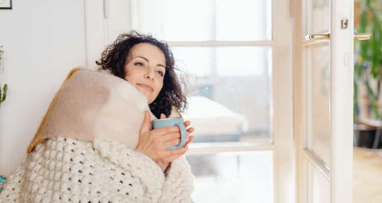 weighted blanket nausea