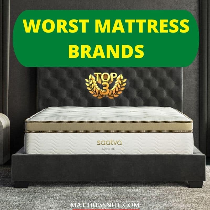 Worst mattress brands