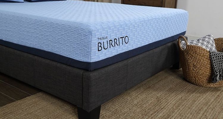 blue burrito mattress reviews