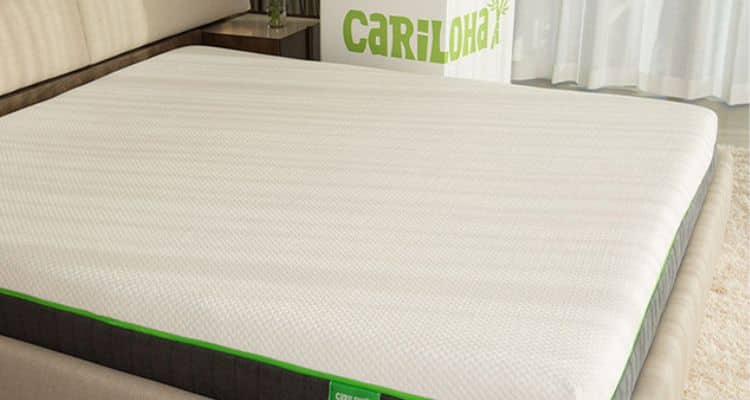 queen cariloha mattress reviews