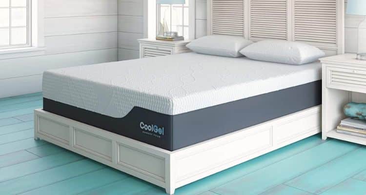 Classic Brands Cool Gel Chill Memory Foam 14-inch Mattress Reviews