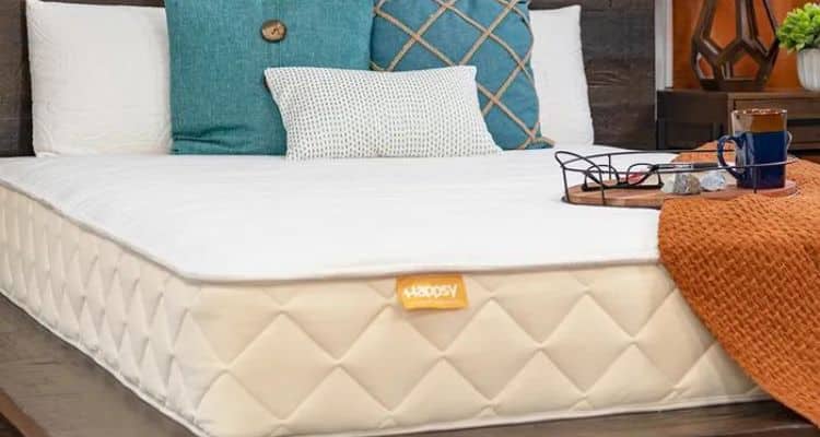 happsy organic crib mattress review
