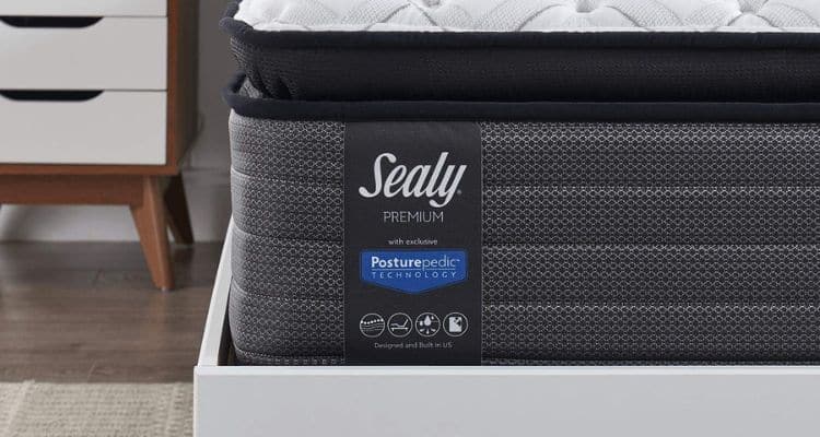 sealy pepin ii firm full mattress review