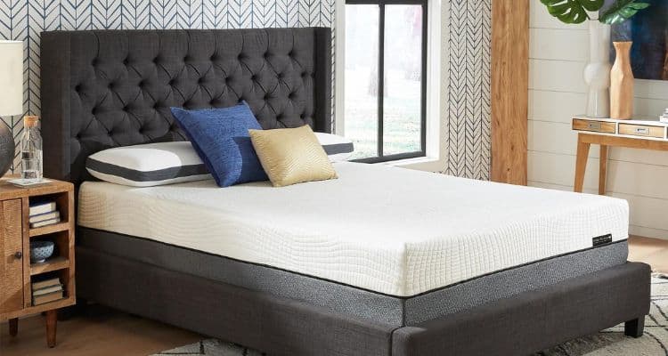 sleep science 13'' bamboo cool firm mattress costco