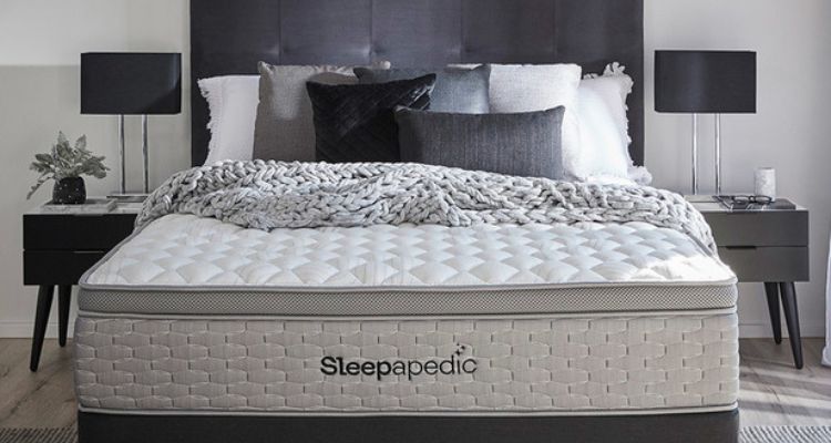 sleepapedic queen mattress plush review