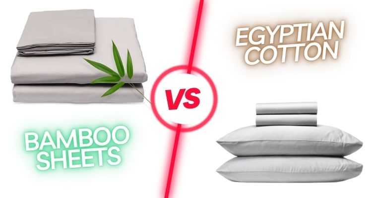 Bamboo Sheets vs Egyptian Cotton Comparison