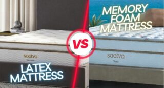 Latex vs Memory Foam Mattress, Comparison and Key Differences