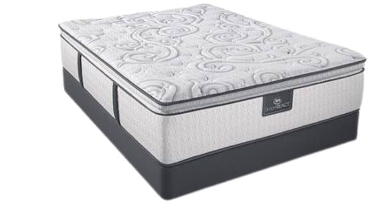 smart react full size mattress