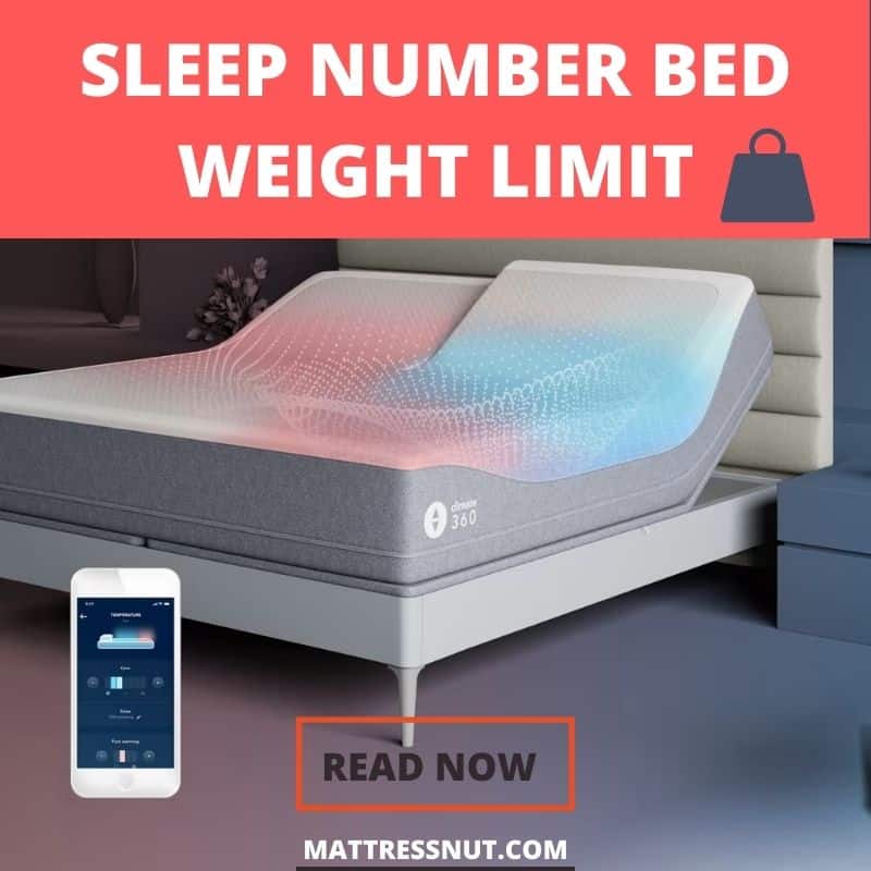 Sleep Number Bed Weight Limit