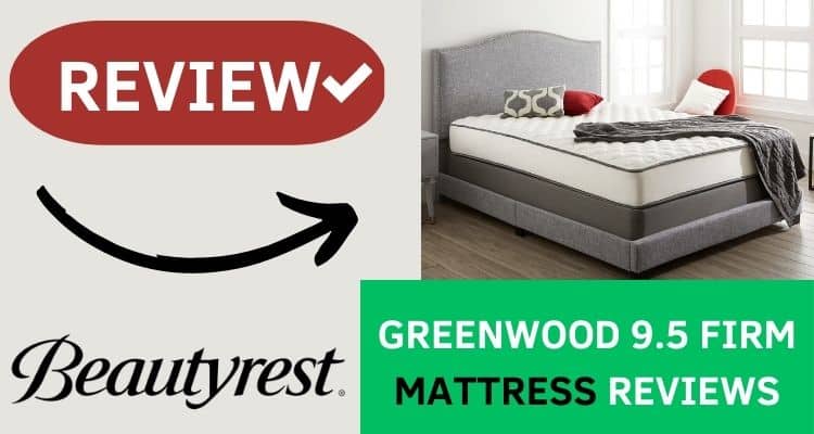greenwood 9.5 inch firm mattress