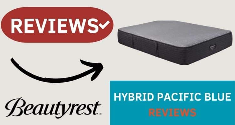 Beautyrest Hybrid Pacific Blue