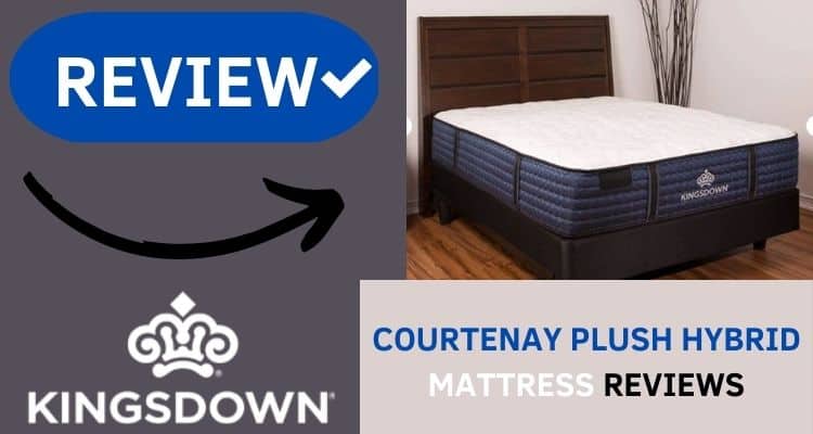 Kingsdown courtenay plush hybrid mattress