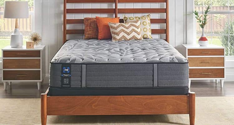 sealy mount auburn firm queen mattress review