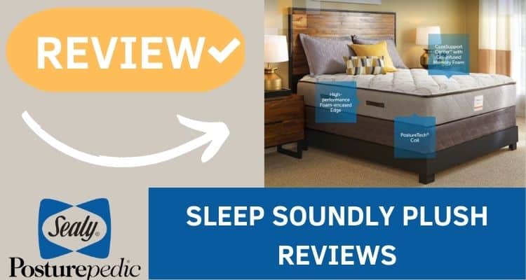 serta posture pedic sleep soundly plush mattress