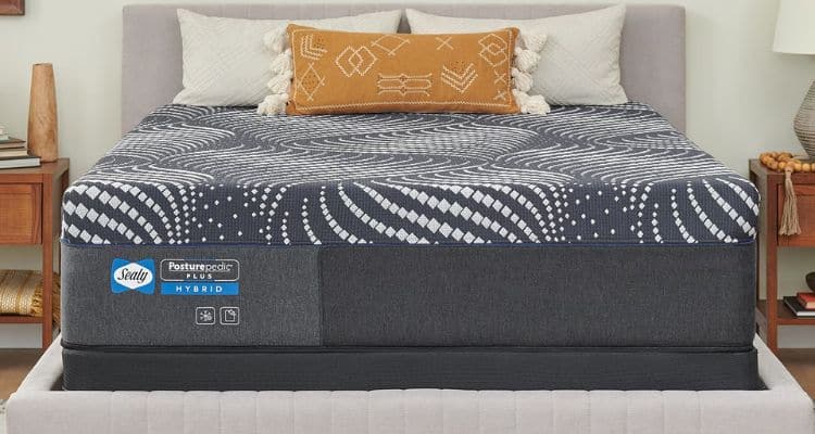 sealy posturepedic plus hybrid high point 14 plush mattress reviews