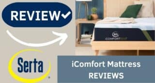 Serta iComfort Mattress Review 2026 - A decent classic model
