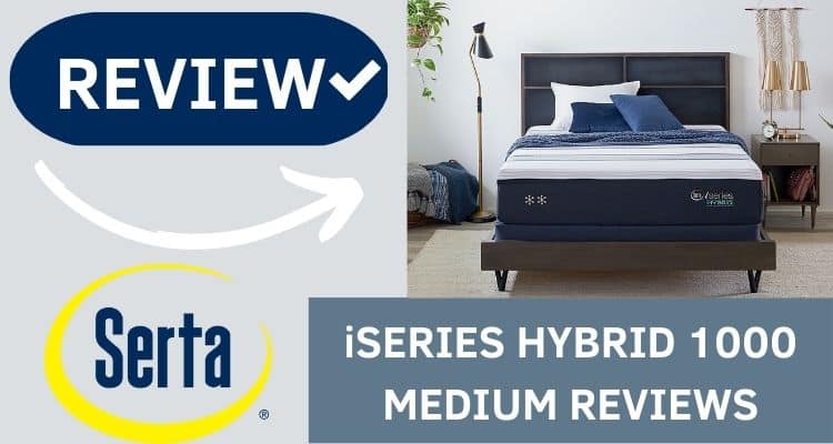 Serta iSeries Hybrid 1000 Medium
