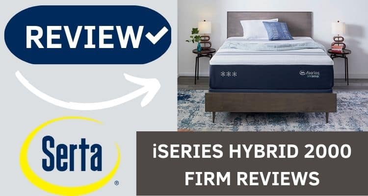 Serta iseries hybrid 2000 firm