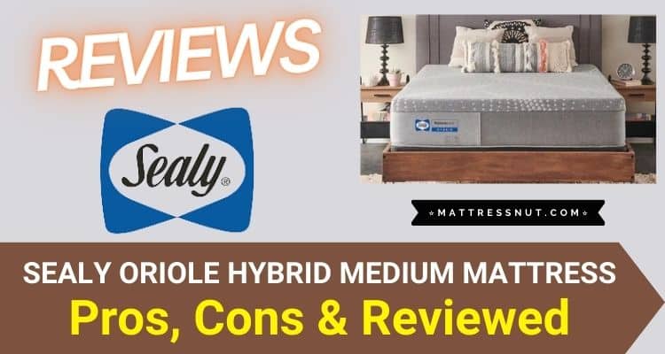 Sealy Oriole Hybrid Medium Mattress reviews