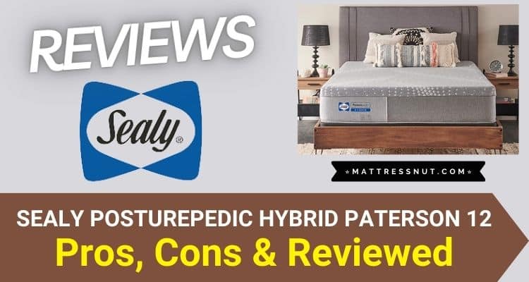 Sealy Posturepedic Hybrid Paterson 12