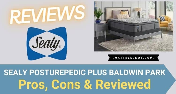 posturepedic plus baldwin park cushion firm queen mattress