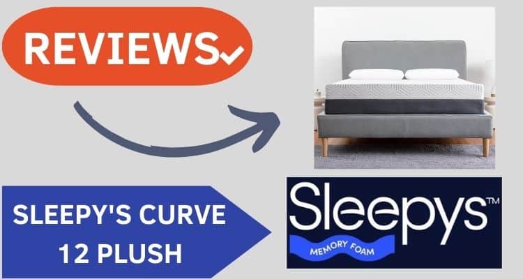 Sleepy Curve 12 Plush Memory Foam Mattress Reviews