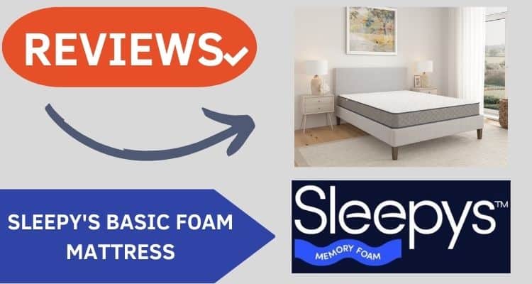 Sleepy's Basic Foam Mattress Reviews