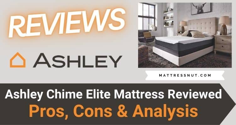 ashley chime elite mattress reviews