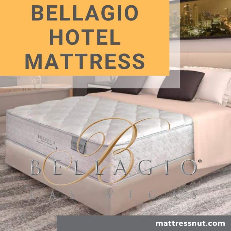 Bellagio Hotel Mattress