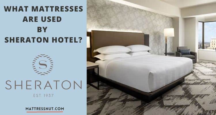 What mattresses are used by Sheraton Hotel