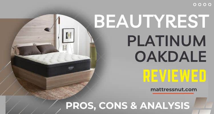 beautyrest platinum oakdale mattress review