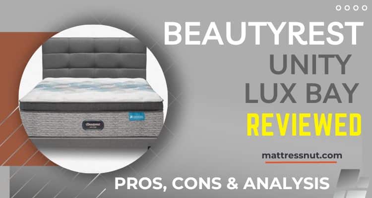 beautyrest unity lux mattress review