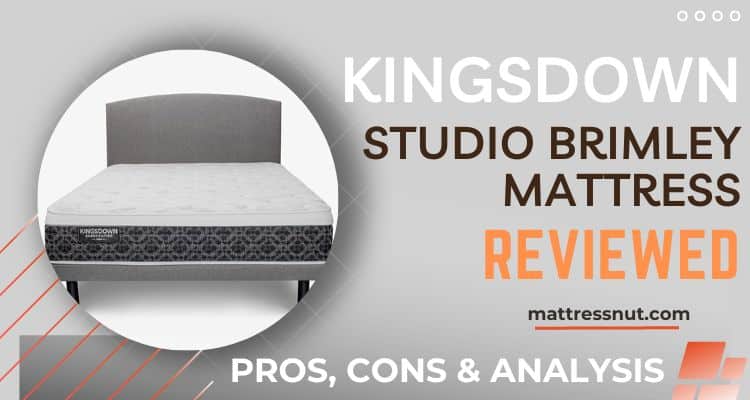Kingsdown Studio Brimley Mattress Reviews