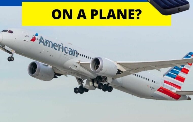 Can You Bring An Air Mattress On A Plane?
